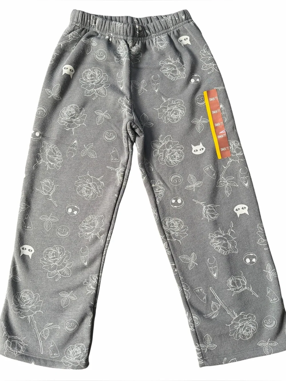 Disney Nightmare Before Christmas Girls Pants 6/7 NWT